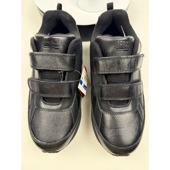 Drew Zip II V Shoes | Women Drew Orthopedic Black Leather Double Strap Adjustable Walking Shoes Women 10.5 W
